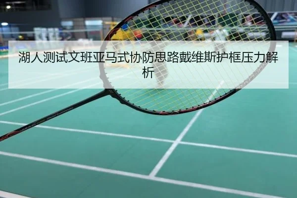 湖人测试文班亚马式协防思路戴维斯护框压力解析