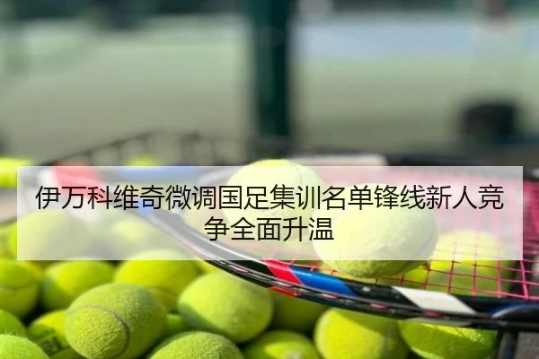 伊万科维奇微调国足集训名单锋线新人竞争全面升温